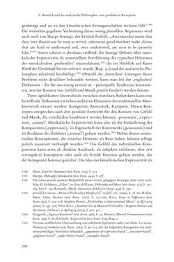 Bild der Seite - 290 - in Re-Reading Hanslick's Aesheticts - Die Rezeption Eduard Hanslicks im englischen Sprachraum und ihre diskursiven Grundlagen