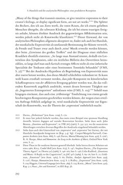 Image of the Page - 292 - in Re-Reading Hanslick's Aesheticts - Die Rezeption Eduard Hanslicks im englischen Sprachraum und ihre diskursiven Grundlagen