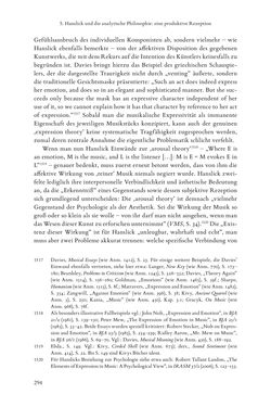 Bild der Seite - 294 - in Re-Reading Hanslick's Aesheticts - Die Rezeption Eduard Hanslicks im englischen Sprachraum und ihre diskursiven Grundlagen