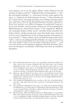 Bild der Seite - 299 - in Re-Reading Hanslick's Aesheticts - Die Rezeption Eduard Hanslicks im englischen Sprachraum und ihre diskursiven Grundlagen
