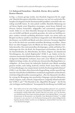 Image of the Page - 300 - in Re-Reading Hanslick's Aesheticts - Die Rezeption Eduard Hanslicks im englischen Sprachraum und ihre diskursiven Grundlagen