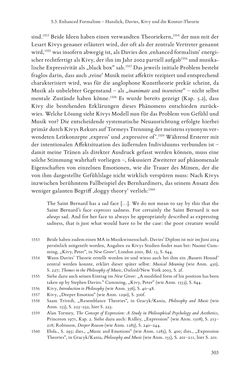 Bild der Seite - 303 - in Re-Reading Hanslick's Aesheticts - Die Rezeption Eduard Hanslicks im englischen Sprachraum und ihre diskursiven Grundlagen