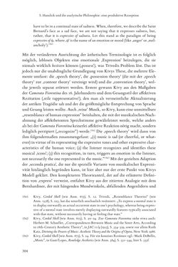 Bild der Seite - 304 - in Re-Reading Hanslick's Aesheticts - Die Rezeption Eduard Hanslicks im englischen Sprachraum und ihre diskursiven Grundlagen