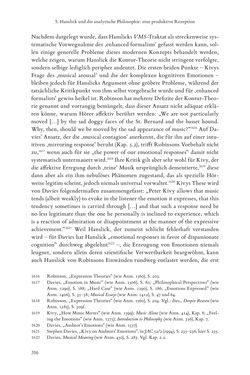 Bild der Seite - 316 - in Re-Reading Hanslick's Aesheticts - Die Rezeption Eduard Hanslicks im englischen Sprachraum und ihre diskursiven Grundlagen