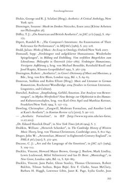 Image of the Page - 353 - in Re-Reading Hanslick's Aesheticts - Die Rezeption Eduard Hanslicks im englischen Sprachraum und ihre diskursiven Grundlagen