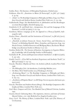 Bild der Seite - 362 - in Re-Reading Hanslick's Aesheticts - Die Rezeption Eduard Hanslicks im englischen Sprachraum und ihre diskursiven Grundlagen