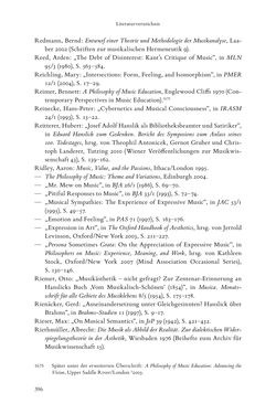 Bild der Seite - 396 - in Re-Reading Hanslick's Aesheticts - Die Rezeption Eduard Hanslicks im englischen Sprachraum und ihre diskursiven Grundlagen