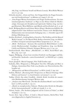 Bild der Seite - 410 - in Re-Reading Hanslick's Aesheticts - Die Rezeption Eduard Hanslicks im englischen Sprachraum und ihre diskursiven Grundlagen