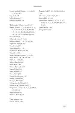 Image of the Page - 431 - in Re-Reading Hanslick's Aesheticts - Die Rezeption Eduard Hanslicks im englischen Sprachraum und ihre diskursiven Grundlagen