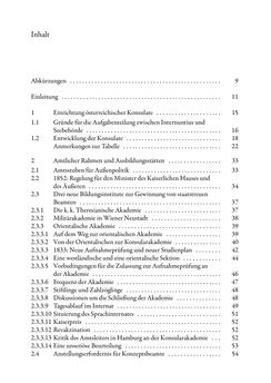 Bild der Seite - (000005) - in Die effektiven Konsuln Österreich(-Ungarns) von 1825-1918 - Ihre Ausbildung, Arbeitsverhältnisse und Biografien