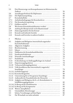 Bild der Seite - 6 - in Die effektiven Konsuln Österreich(-Ungarns) von 1825-1918 - Ihre Ausbildung, Arbeitsverhältnisse und Biografien