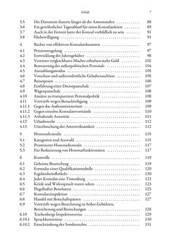 Bild der Seite - 7 - in Die effektiven Konsuln Österreich(-Ungarns) von 1825-1918 - Ihre Ausbildung, Arbeitsverhältnisse und Biografien