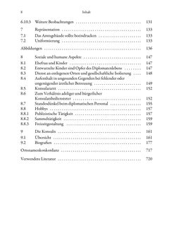 Bild der Seite - 8 - in Die effektiven Konsuln Österreich(-Ungarns) von 1825-1918 - Ihre Ausbildung, Arbeitsverhältnisse und Biografien