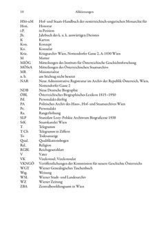 Bild der Seite - 10 - in Die effektiven Konsuln Österreich(-Ungarns) von 1825-1918 - Ihre Ausbildung, Arbeitsverhältnisse und Biografien