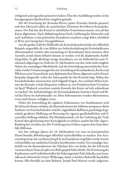 Bild der Seite - 12 - in Die effektiven Konsuln Österreich(-Ungarns) von 1825-1918 - Ihre Ausbildung, Arbeitsverhältnisse und Biografien