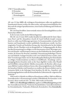 Image of the Page - 19 - in Die effektiven Konsuln Österreich(-Ungarns) von 1825-1918 - Ihre Ausbildung, Arbeitsverhältnisse und Biografien