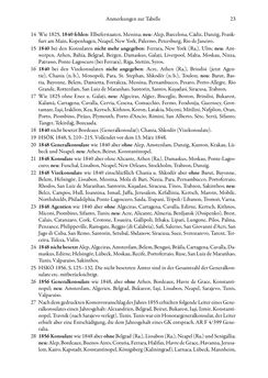 Bild der Seite - 23 - in Die effektiven Konsuln Österreich(-Ungarns) von 1825-1918 - Ihre Ausbildung, Arbeitsverhältnisse und Biografien