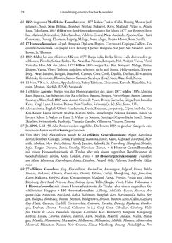 Bild der Seite - 28 - in Die effektiven Konsuln Österreich(-Ungarns) von 1825-1918 - Ihre Ausbildung, Arbeitsverhältnisse und Biografien