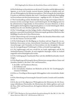 Bild der Seite - 35 - in Die effektiven Konsuln Österreich(-Ungarns) von 1825-1918 - Ihre Ausbildung, Arbeitsverhältnisse und Biografien