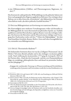 Bild der Seite - 37 - in Die effektiven Konsuln Österreich(-Ungarns) von 1825-1918 - Ihre Ausbildung, Arbeitsverhältnisse und Biografien