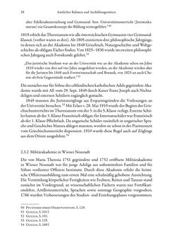 Bild der Seite - 38 - in Die effektiven Konsuln Österreich(-Ungarns) von 1825-1918 - Ihre Ausbildung, Arbeitsverhältnisse und Biografien