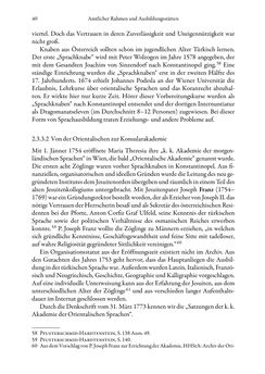 Image of the Page - 40 - in Die effektiven Konsuln Österreich(-Ungarns) von 1825-1918 - Ihre Ausbildung, Arbeitsverhältnisse und Biografien