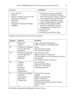 Image of the Page - 41 - in Die effektiven Konsuln Österreich(-Ungarns) von 1825-1918 - Ihre Ausbildung, Arbeitsverhältnisse und Biografien