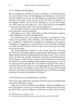 Image of the Page - 48 - in Die effektiven Konsuln Österreich(-Ungarns) von 1825-1918 - Ihre Ausbildung, Arbeitsverhältnisse und Biografien