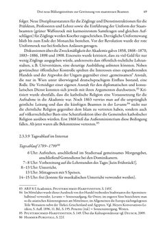 Image of the Page - 49 - in Die effektiven Konsuln Österreich(-Ungarns) von 1825-1918 - Ihre Ausbildung, Arbeitsverhältnisse und Biografien