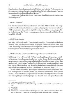 Bild der Seite - 52 - in Die effektiven Konsuln Österreich(-Ungarns) von 1825-1918 - Ihre Ausbildung, Arbeitsverhältnisse und Biografien