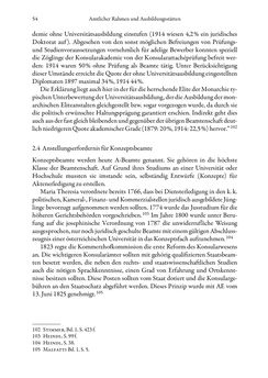 Bild der Seite - 54 - in Die effektiven Konsuln Österreich(-Ungarns) von 1825-1918 - Ihre Ausbildung, Arbeitsverhältnisse und Biografien