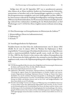 Bild der Seite - 55 - in Die effektiven Konsuln Österreich(-Ungarns) von 1825-1918 - Ihre Ausbildung, Arbeitsverhältnisse und Biografien