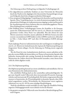 Bild der Seite - 56 - in Die effektiven Konsuln Österreich(-Ungarns) von 1825-1918 - Ihre Ausbildung, Arbeitsverhältnisse und Biografien