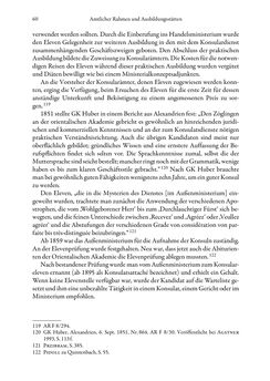 Bild der Seite - 60 - in Die effektiven Konsuln Österreich(-Ungarns) von 1825-1918 - Ihre Ausbildung, Arbeitsverhältnisse und Biografien