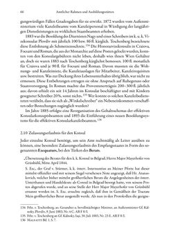 Bild der Seite - 66 - in Die effektiven Konsuln Österreich(-Ungarns) von 1825-1918 - Ihre Ausbildung, Arbeitsverhältnisse und Biografien