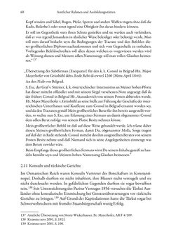 Bild der Seite - 68 - in Die effektiven Konsuln Österreich(-Ungarns) von 1825-1918 - Ihre Ausbildung, Arbeitsverhältnisse und Biografien