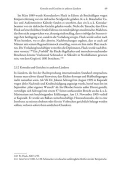 Bild der Seite - 69 - in Die effektiven Konsuln Österreich(-Ungarns) von 1825-1918 - Ihre Ausbildung, Arbeitsverhältnisse und Biografien