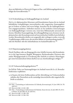 Bild der Seite - 78 - in Die effektiven Konsuln Österreich(-Ungarns) von 1825-1918 - Ihre Ausbildung, Arbeitsverhältnisse und Biografien
