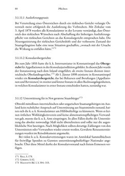 Bild der Seite - 80 - in Die effektiven Konsuln Österreich(-Ungarns) von 1825-1918 - Ihre Ausbildung, Arbeitsverhältnisse und Biografien