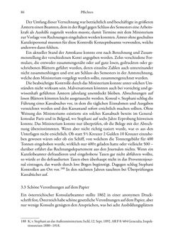 Bild der Seite - 86 - in Die effektiven Konsuln Österreich(-Ungarns) von 1825-1918 - Ihre Ausbildung, Arbeitsverhältnisse und Biografien