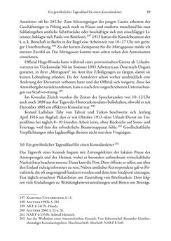 Bild der Seite - 89 - in Die effektiven Konsuln Österreich(-Ungarns) von 1825-1918 - Ihre Ausbildung, Arbeitsverhältnisse und Biografien