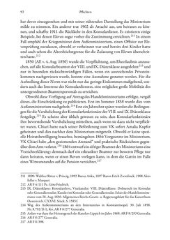 Bild der Seite - 92 - in Die effektiven Konsuln Österreich(-Ungarns) von 1825-1918 - Ihre Ausbildung, Arbeitsverhältnisse und Biografien