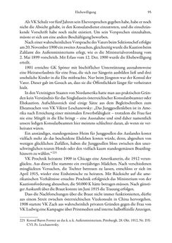 Bild der Seite - 95 - in Die effektiven Konsuln Österreich(-Ungarns) von 1825-1918 - Ihre Ausbildung, Arbeitsverhältnisse und Biografien