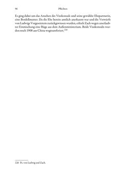 Bild der Seite - 96 - in Die effektiven Konsuln Österreich(-Ungarns) von 1825-1918 - Ihre Ausbildung, Arbeitsverhältnisse und Biografien