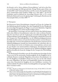 Bild der Seite - 106 - in Die effektiven Konsuln Österreich(-Ungarns) von 1825-1918 - Ihre Ausbildung, Arbeitsverhältnisse und Biografien