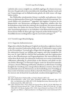 Image of the Page - 109 - in Die effektiven Konsuln Österreich(-Ungarns) von 1825-1918 - Ihre Ausbildung, Arbeitsverhältnisse und Biografien
