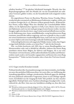 Image of the Page - 110 - in Die effektiven Konsuln Österreich(-Ungarns) von 1825-1918 - Ihre Ausbildung, Arbeitsverhältnisse und Biografien