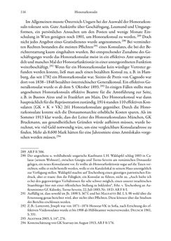 Image of the Page - 116 - in Die effektiven Konsuln Österreich(-Ungarns) von 1825-1918 - Ihre Ausbildung, Arbeitsverhältnisse und Biografien