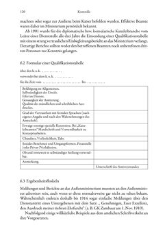 Image of the Page - 120 - in Die effektiven Konsuln Österreich(-Ungarns) von 1825-1918 - Ihre Ausbildung, Arbeitsverhältnisse und Biografien