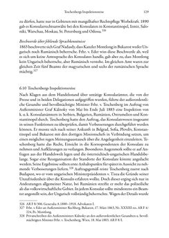 Image of the Page - 129 - in Die effektiven Konsuln Österreich(-Ungarns) von 1825-1918 - Ihre Ausbildung, Arbeitsverhältnisse und Biografien